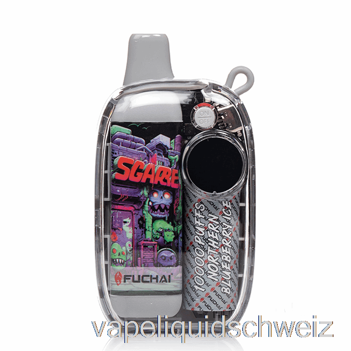 Sigelei Fuchai 10000 Einweg-Northern Blueberry Ice Vape Ohne Nikotin
